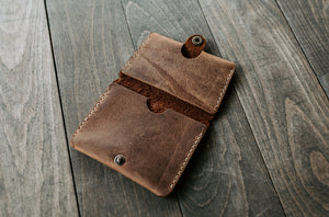 Handmade Leather Wallet | Slim Pocket Wallet